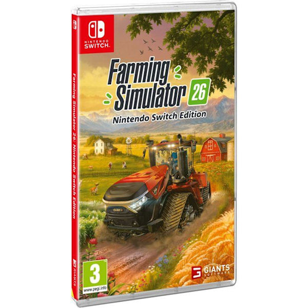 Farming Simulator 26 - Nintendo Switch Spel