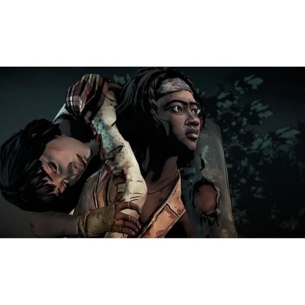 The Walking Dead Komplett Spel PS4 Vit