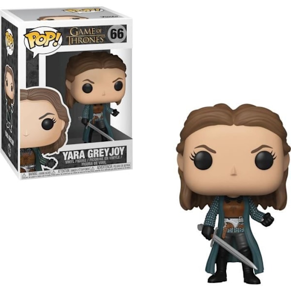 Funko Pop! Game of Thrones: Yara Greyjoy Flerfärgad