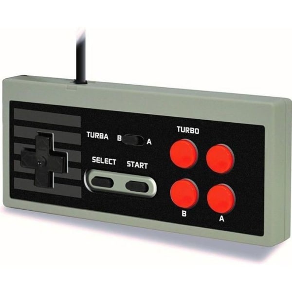 Edge Controller + Cheat Code Book för Nintendo Classic Mini NES Steelplay Edge Controller