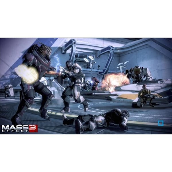 MASS EFFECT 3 ESSENTIALS / PSP-konsolspel