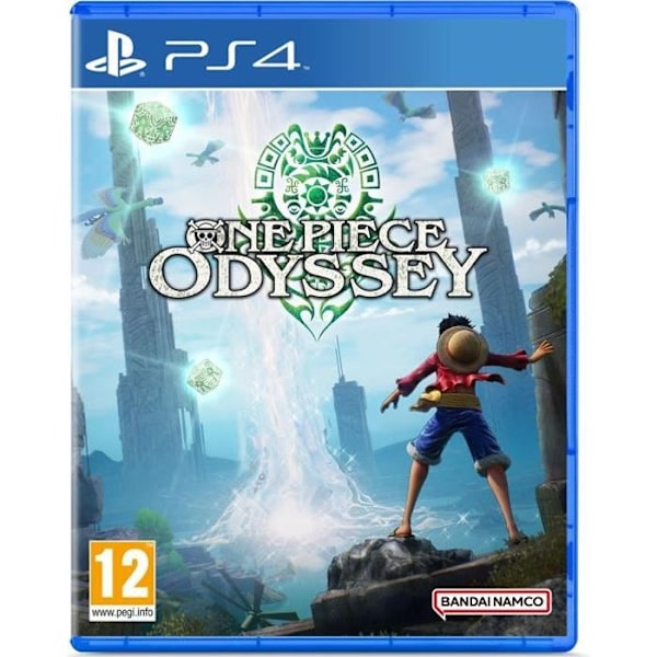 One Piece Odyssey PS4-peli Blå