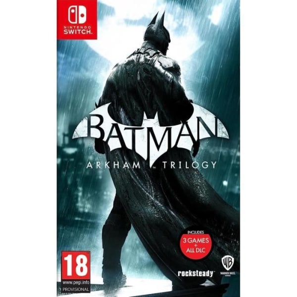 Batman Arkham Trilogy - Nintendo Switch-spel