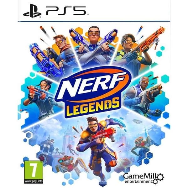Nerf Legends PS5 peli