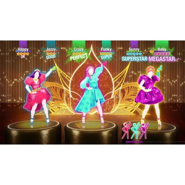 Just Dance 2021 PS5 -peli Vit