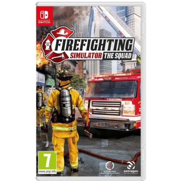 Firefighting Simulator The Squad - Nintendo Switch Game Flerfärgad
