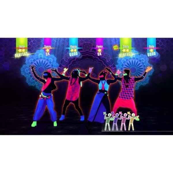 Just Dance 2017 Wii U Game Vit