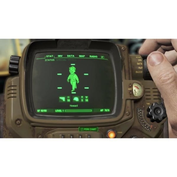 Fallout 4 - Xbox One-spel