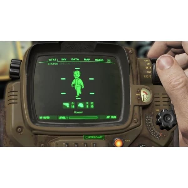 Fallout 4 - Xbox One-spel Vit