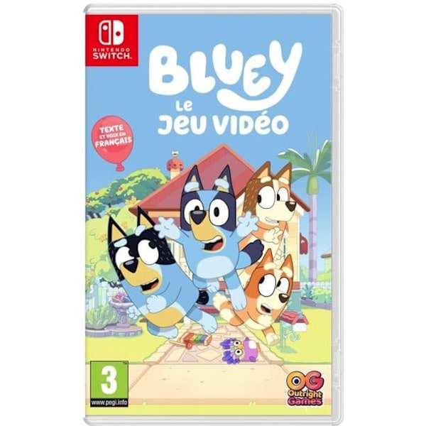 Bluey - Nintendo Switch-spil