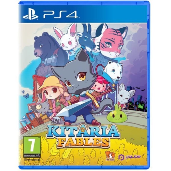 Videopeli - Kitaria Fables - PS4 - Toiminta-seikkailu - 1-2 pelaajaa - Vakio