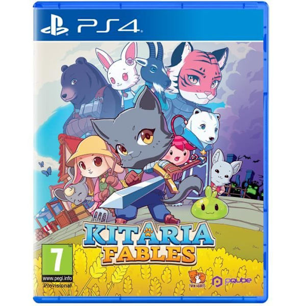Videospel - Kitaria Fables - PS4 - Actionäventyr - 1-2 spelare - Standard