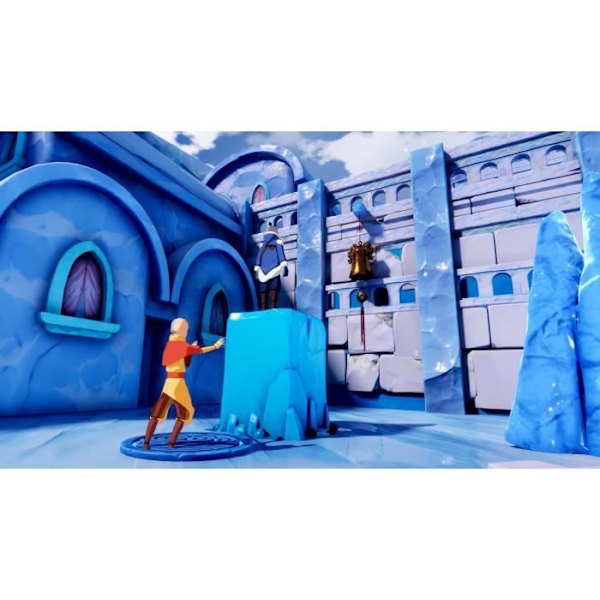 Avatar The Last Airbender Quest for Balance - PS5-peli Flerfärgad