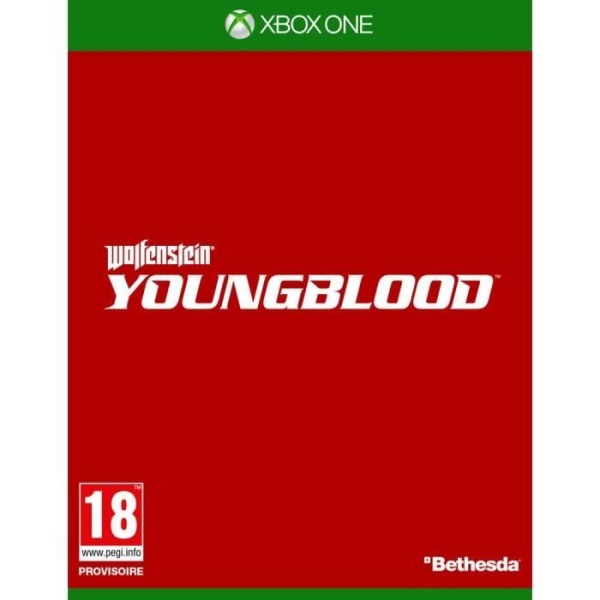 Wolfenstein II: Youngblood Xbox One-spel