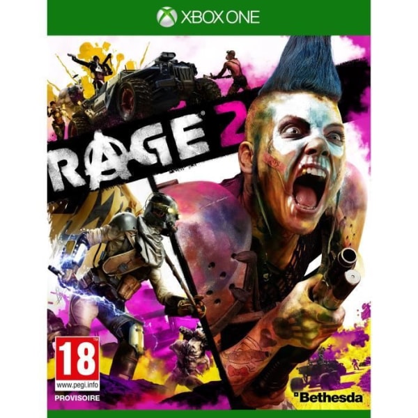 Rage 2 Xbox One-spel