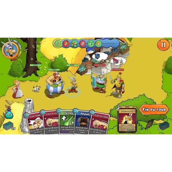 Asterix & Obelix Heroes-Game-PS4