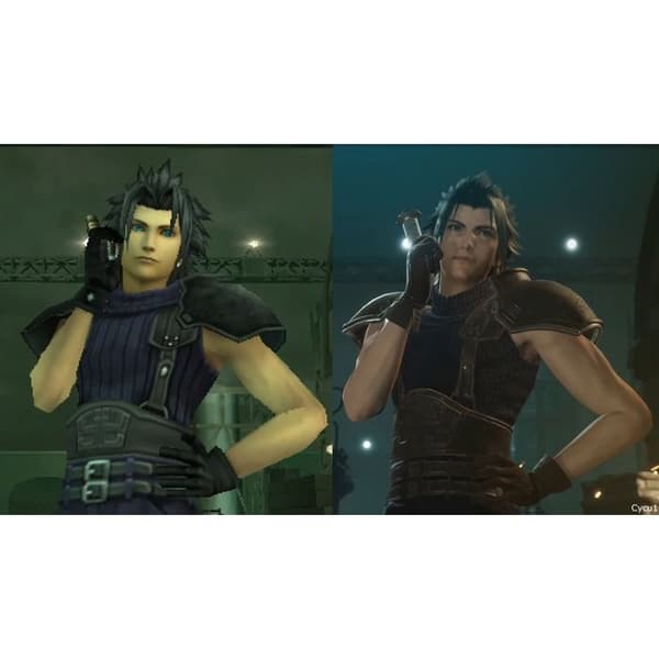 Videospil - SQUARE ENIX - Crisis Core: Final Fantasy VII - Remaster HD - Action - Multi-platform