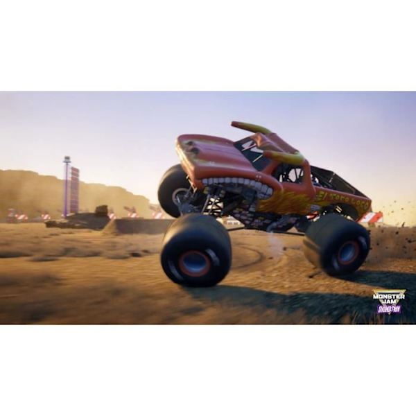 Monster Jam Showdown - PS4-spel - Day One Edition