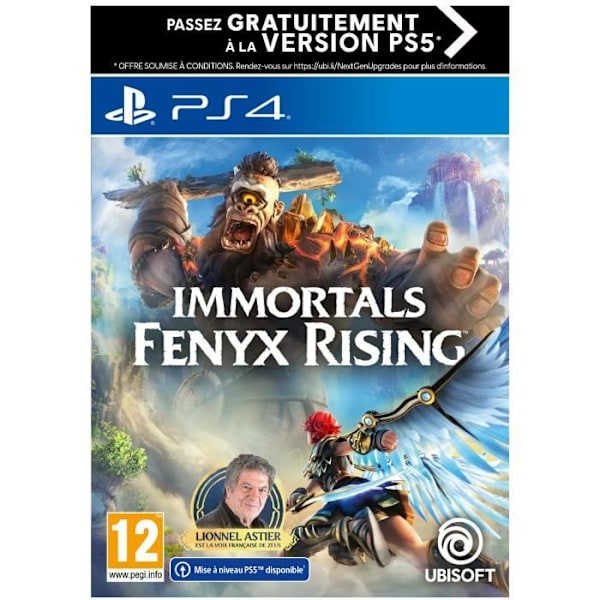 Immortals Fenyx Rising PS4 -peli (ilmainen päivitys PS5:lle) Vit
