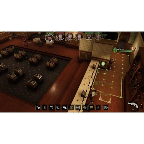 Empire Of Sin - Day One Edition PS4-peli Vit