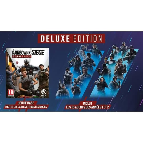 Rainbow Six Siege - Deluxe Edition Xbox One og Xbox Series X Game