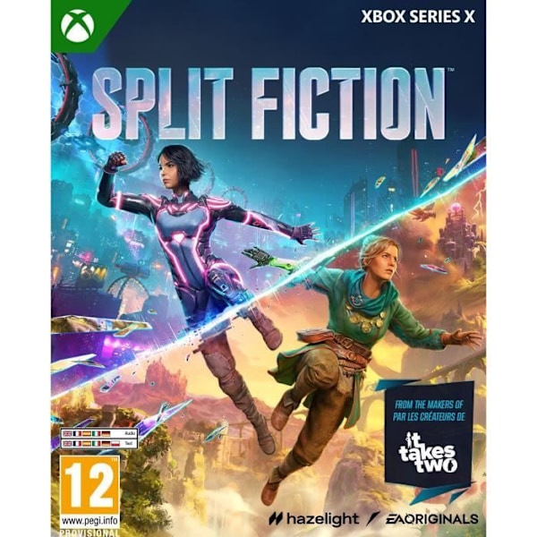 Split Fiction - Xbox Series X Spil