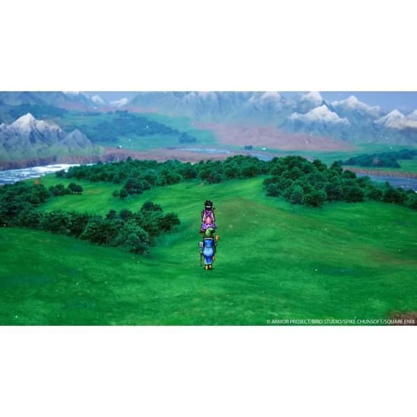 Dragon Quest III Hd-2d Remake - Nintendo Switch-spil