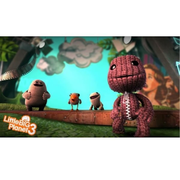 Little Big Planet 3 PlayStation Hits PS4-peli Vit