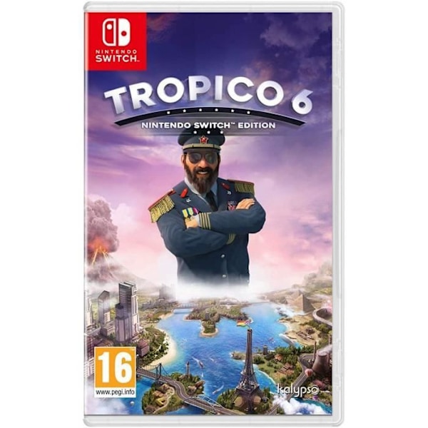 Spel - Tropico - Tropico 6 - Simulering - Hantering - Strategi