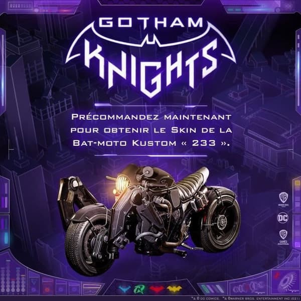 Gotham Knights PS5 spil Vit