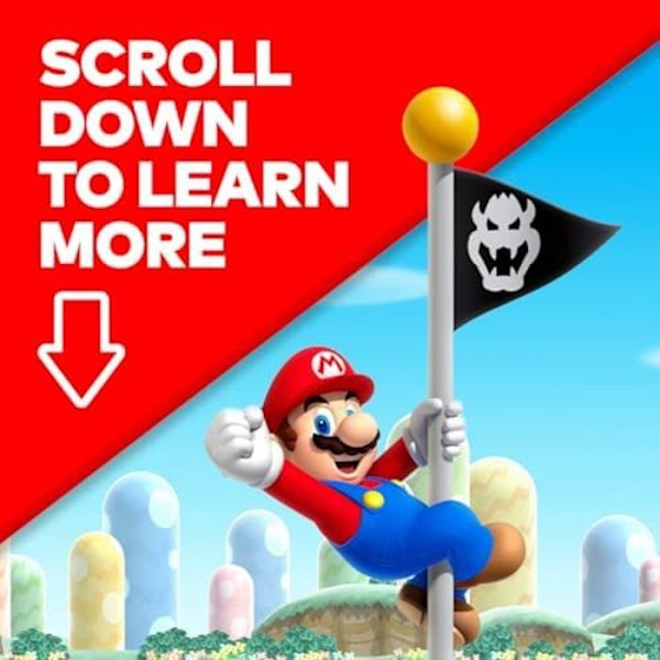 Videopeli - NINTENDO - Mario vs. Donkey Kong - 1-2 pelaajaa - Alusta - Switch