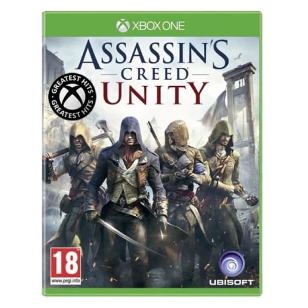 Assassin's Creed Unity Xbox på