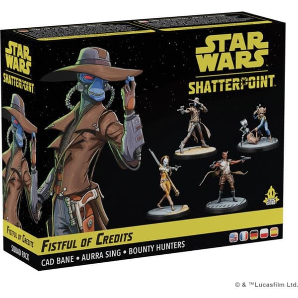 Star Wars Shatterpoint - Set med enhet Grepp av Krediter - Figurspelet