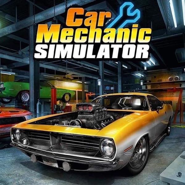 Car Mechanic Simulator PS4 peli Vit