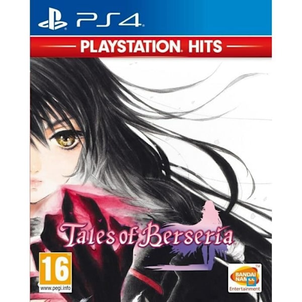 Videopeli - Bandai Namco Entertainment - Tales of Berseria - PS4 - Seikkailu - Emootio ja järki