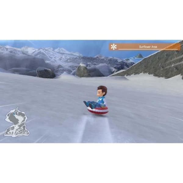 Go Vacation • Nintendo Switch-spel Vit