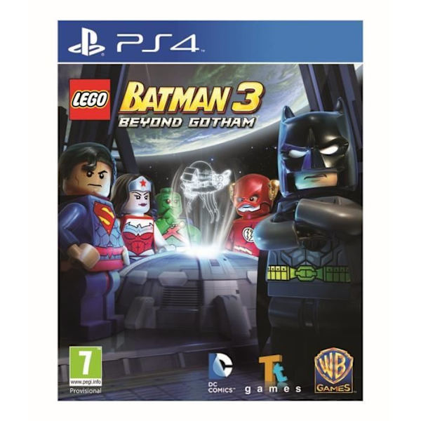 Videopeli - Warner Bros. - Lego Batman 3 Beyond Gotham - PS4 - Epic LEGO Adventure - 1 pelaaja