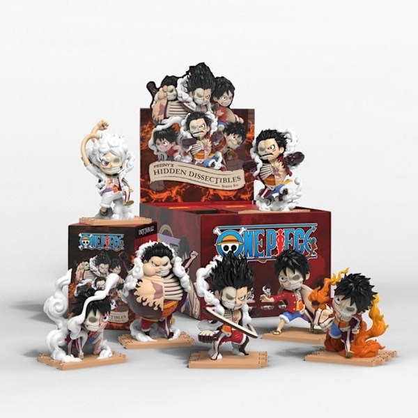 Figur - One Piece - One Piece X Jason Freeny Serie Luffy Evol.