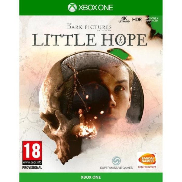 The Dark Pictures: Little Hope Xbox One-spel Vit