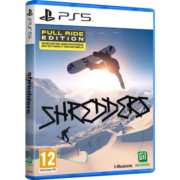 Shedders - Full Edition - spel PS5