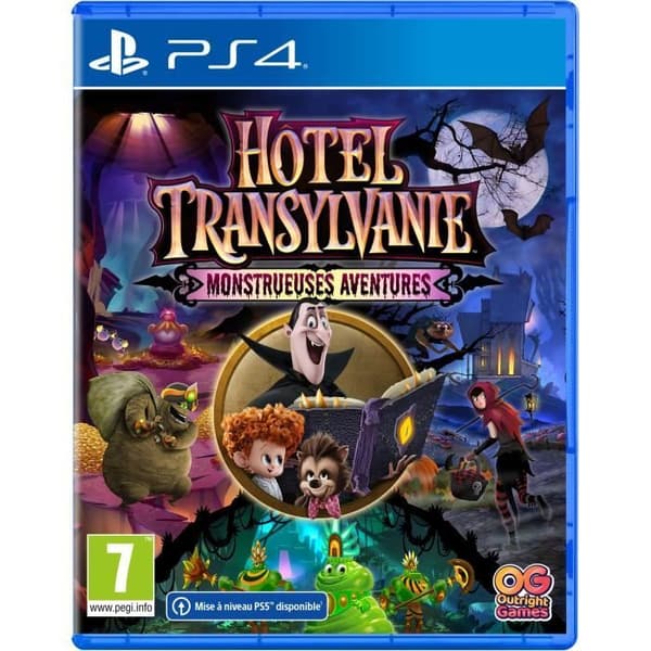 Hotel Transylvania: Monstrous Adventures PS4-spil Vit