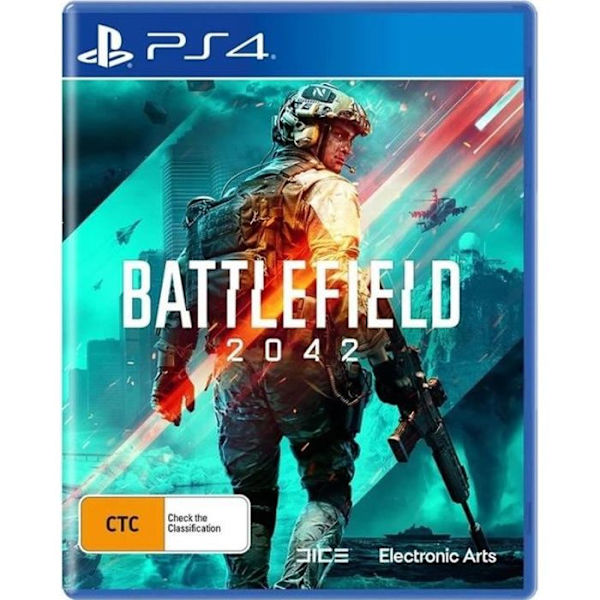 Videopeli - Battlefield - 2042 - PS4 - Ensimmäisen persoonan räiskintäpeli - 128 pelaajaa - Standard Edition