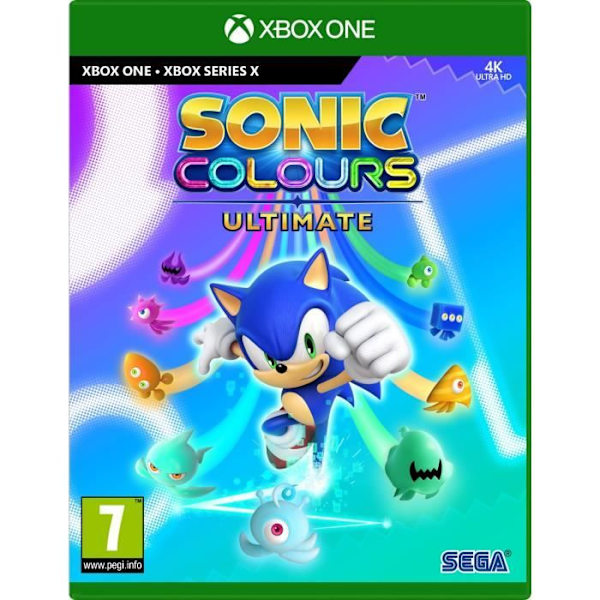 Sonic Colors Ultimate Xbox One och Xbox Series X -spel