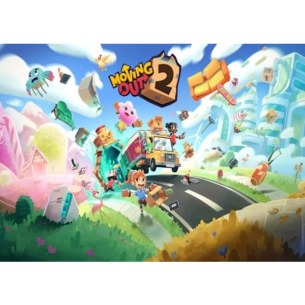 TV-spel - MOVINGOUT2 - Co-op - Multiplayer - Kul - Action