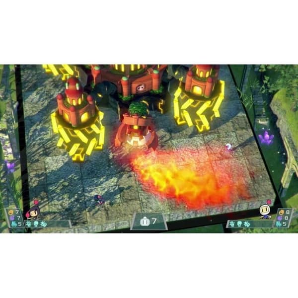 Super Bomberman R: Shiny Edition Spil PS4 Vit