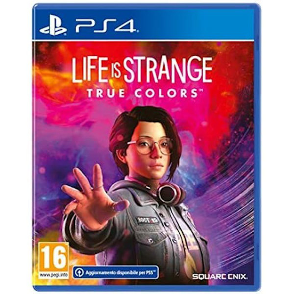 PS4 LIFE IS STRANGE: TRUE COLORS - Eventyrspil - Scopri i segreti scioccanti dietro la morte di tuo fratello