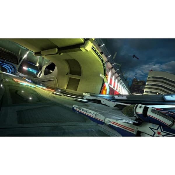 WipEout Omega Collection Peli PS4/PSVR Hvid