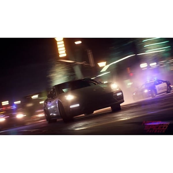 Need For Speed Payback PS4-spel Vit