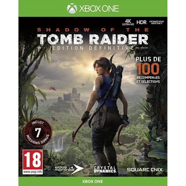 Videospil - Tomb Raider - Shadow Of The Tomb Raider Definitive Edition - Ultimate Edition - Xbox One - Eventyr
