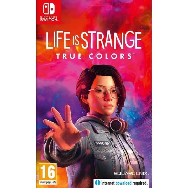 Life is Strange: True Colors Switch Game